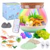 Envyvip Dinosaur Gifts for Boys 4-12 Years Old, Dinosaur Crafts Kit for Kids, Light Up Decoration with Remote - Arts and Crafts for Kids, Birthday Gifts Toys for Boys Age 4 5 6 7 8 9 10 11 12 view 1