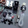DingMotuo 24V A Set 895 Motor Differential Turn Net Pulling Boat with Decoupling, 6 Channel Remote Control, Range Up to 500 Meters (Size : T Plug Power Plug) view 2