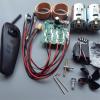 DingMotuo 24V A Set 895 Motor Differential Turn Net Pulling Boat with Decoupling, 6 Channel Remote Control, Range Up to 500 Meters (Size : T Plug Power Plug) view 3