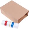 Appearing Big Straw - 1.25 m/4.1 ft Magic Tricks Empty Bag Appear Straw Magic Magician Stage Street Bar Illusions Gimmick Props Comedy (Blue) (Bule) view 2