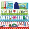 SpriteGru 50PCS Travel Scavenger Hunt Card Game, Road Trip Car Games Fun Eye Find & Seek Card Game Funny Activity for Activities for Family Vacations, Road Trips and Car Rides, Ages 4 and Up view 1