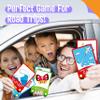 SpriteGru 50PCS Travel Scavenger Hunt Card Game, Road Trip Car Games Fun Eye Find & Seek Card Game Funny Activity for Activities for Family Vacations, Road Trips and Car Rides, Ages 4 and Up view 4