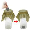 1 Pc Coin Through A Sheet of Rubber Coin into Cup Comedy Magic Tricks Close up Magic Gimmick Props for Magicans Use Safety and Repeatedly Small in Size and Light in Weight,Novelty and Gag Toys view 2