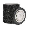 cvking Drift Tire RC Tyres Compatible with TT-01 for TT-02 XV-01 DF-03 TA06 PTG2 for HPI WR8 4Pcs 12mm Rubber Tire Plastic Wheels Rim for RC Car Upgrades Parts (Size : C) view 2