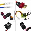 GOUPRC 60A Brushed ESC Electronic Speed Controller Waterproof for 1/10 RC Car RC Boat for use with 540/550 Motors view 2