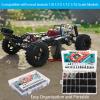 1100 PCS RC Screw Kit RC Car Repair Tool Kit Universal Screws Assortment Set for Traxxas HPI HSP Axial Redcat Arrma Losi 1/8 1/10 1/12 1/16 Scale RC Cars Trucks Crawler view 4