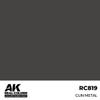 AK Interactive AK Real Colors RC819 Gun Metal (17ml) (Old RC015) view 2