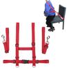 Adjustable Teens Safety Chair Strap for Older Children for Autism Special Needs ADHD Safety Teens Harness Perfect for Restaurants Mealtime Homework or Any Situation Where Sitting is Required view 1