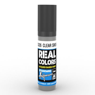 AK Interactive AK Real Colors RC826 Clear Smoke (17ml) (Old RC508)