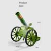 ZZPXMY Mortar Launcher Playset, Push Tyre Mortar Launcher, Soft Foam Rocket Children's Playset with 5 Safety Foam Shells for Boys and Girls (Yellow) view 2