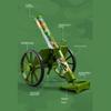 ZZPXMY Mortar Launcher Playset, Push Tyre Mortar Launcher, Soft Foam Rocket Children's Playset with 5 Safety Foam Shells for Boys and Girls (Yellow) view 3