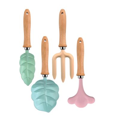 Children's Gardening Tools Succulent Potted Plant Planting Shovel Plant Flower Fork Garden Fork Garden Rake (3PCS)