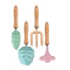 Children's Gardening Tools Succulent Potted Plant Planting Shovel Plant Flower Fork Garden Fork Garden Rake (3PCS) view 1
