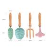 Children's Gardening Tools Succulent Potted Plant Planting Shovel Plant Flower Fork Garden Fork Garden Rake (3PCS) view 2