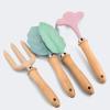 Children's Gardening Tools Succulent Potted Plant Planting Shovel Plant Flower Fork Garden Fork Garden Rake (3PCS) view 4