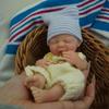 7" Girl Micro Preemie Full Body Silicone Baby Doll Susie Lifelike Mini Reborn Doll view 2