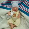 7" Girl Micro Preemie Full Body Silicone Baby Doll Susie Lifelike Mini Reborn Doll view 4