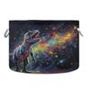 UMIRIKO Dinosaur Dino Tyrannosaurus Rex Space Toy Storage Bin for Kids Dog Toy Storage Basket Round Canvas Organizer Basket Toy Hamper Laundry Hamper S0401294 view 1