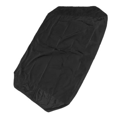 Gavigain Sandbox Cover with Drawstring,Waterproof Multifunctional Oxford Cloth Sandpit Pool Cover Square Dust Proof Anti Ultraviolet Sandpit Cover for Outdoor Garden (120X120cm)