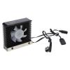 GRABLOOM 2280 M.2 Drive ARGB Heat Heat Sink Radiator M.2 SSD Gaskets with Thermal Silicone Pad M.2 2280 Heatsink view 3