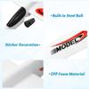 TOYANDONA Foam Glider Airplane Toys, 39 Inch Large Aircraft Hand Throwing Planes Throwing Model, Presents for 3 4 5 6 7 8 9 Years Old Boy, Outdoor Sport Toys Birthday Party Favors view 2