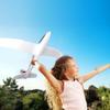 TOYANDONA Foam Glider Airplane Toys, 39 Inch Large Aircraft Hand Throwing Planes Throwing Model, Presents for 3 4 5 6 7 8 9 Years Old Boy, Outdoor Sport Toys Birthday Party Favors view 4