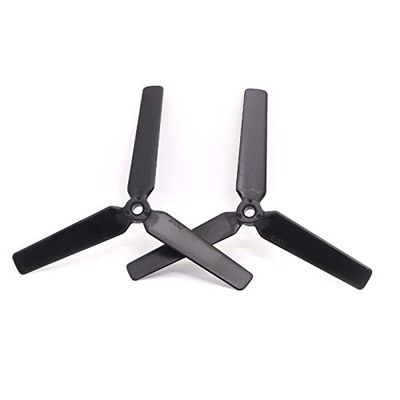 10pair 5045 3-Blade Propeller 5 Inch CW CCW Props Micro Motor 3D Paddle for RC Airplane FPV Racing Drone Quadcopter Spare Parts (Color : 10pairs Black)