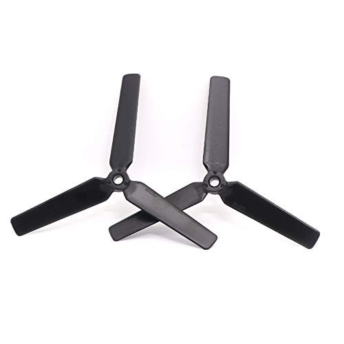 10pair 5045 3-Blade Propeller 5 Inch CW CCW Props Micro Motor 3D Paddle for RC Airplane FPV Racing Drone Quadcopter Spare Parts (Color : 10pairs Black)