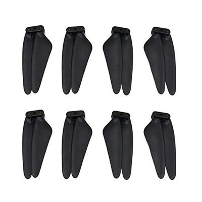 4/8/16PCS Propeller CW CCW Blade RC Drone Quadcopter Helicopter Replacement Blade Accessory/Fit for SG906 Pro2 (Color : 8PCS)