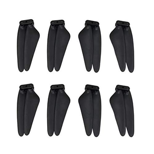 4/8/16PCS Propeller CW CCW Blade RC Drone Quadcopter Helicopter Replacement Blade Accessory/Fit for SG906 Pro2 (Color : 8PCS)
