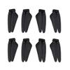 4/8/16PCS Propeller CW CCW Blade RC Drone Quadcopter Helicopter Replacement Blade Accessory/Fit for SG906 Pro2 (Color : 8PCS) view 1