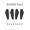4/8/16PCS Propeller CW CCW Blade RC Drone Quadcopter Helicopter Replacement Blade Accessory/Fit for SG906 Pro2 (Color : 8PCS) view 2