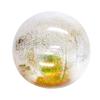 Coconut Outdoor Jumbo Glitter Beach Ball 3 Pack - 3 Large Inflatable Gold Glitter Beach Balls - Great for Summer Parties & Swim Events view 2