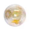 Coconut Outdoor Jumbo Glitter Beach Ball 3 Pack - 3 Large Inflatable Gold Glitter Beach Balls - Great for Summer Parties & Swim Events view 3