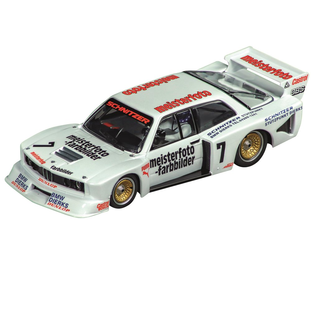 Carrera 27798 BMW 320 Turbo Flachbau Team Schnitzer No.7 1:32 1:32 Scale Evolution Analog Slot Car