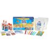 Elmers Stretch 'N Create Dough Kit, 3 Ways to Play, Keychains and Ornaments Kit, 18 Count - Perfect for Birthday Party Gift, School Classroom Activity, Kids Arts & Crafts Fun view 1