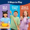Elmers Stretch 'N Create Dough Kit, 3 Ways to Play, Keychains and Ornaments Kit, 18 Count - Perfect for Birthday Party Gift, School Classroom Activity, Kids Arts & Crafts Fun view 2