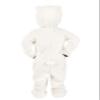 Arctic Polar Bear Costume for Toddlers - Shearling Fleece Bodysuit, Gloves, Shoe Covers, and Headpiece with Embroidery view 2