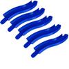 S Curve Mod Compatible with Hot Wheels Racetracks | Add Curves to Race Tracks to Build Epic Tracks | Made in USA (5-Pack) view 1