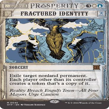 Generic Fractured Identity (045) MTG