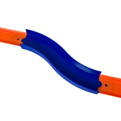 S Curve Mod Compatible with Hot Wheels Racetracks | Add Curves to Race Tracks to Build Epic Tracks | Made in USA (1-Pack)