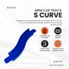 S Curve Mod Compatible with Hot Wheels Racetracks | Add Curves to Race Tracks to Build Epic Tracks | Made in USA (1-Pack) view 2
