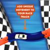 S Curve Mod Compatible with Hot Wheels Racetracks | Add Curves to Race Tracks to Build Epic Tracks | Made in USA (1-Pack) view 3