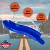 S Curve Mod Compatible with Hot Wheels Racetracks | Add Curves to Race Tracks to Build Epic Tracks | Made in USA (1-Pack) view 4