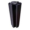 Arena Games Jumbo Gaming Dice Capsule - Holds 60 Dice! 8D20, 30d6 12mm, 22d6 16mm (Galaxy Purple) view 2