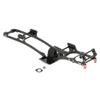 YaKaBui LCG Chassis Kit V2 Carbon Fiber Frame Rail with Gearbox for 1/10 RC Crawler SCX10 Capra TRX4 - Lower Center of Gravity DIY Parts (Color : Gearbox V2) view 2