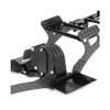 YaKaBui LCG Chassis Kit V2 Carbon Fiber Frame Rail with Gearbox for 1/10 RC Crawler SCX10 Capra TRX4 - Lower Center of Gravity DIY Parts (Color : Gearbox V2) view 4