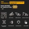 RC Excavator 1:20 Remote Control Truck 2.4G RC Crawler Engineering Vehicle Excavator Truck Radio Control view 2