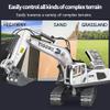 RC Excavator 1:20 Remote Control Truck 2.4G RC Crawler Engineering Vehicle Excavator Truck Radio Control view 4