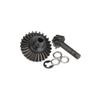 1/10 RC Rock Crawler Axial SCX10 II Axle Spare Parts: AR44 Locker Bevel Gears Overdrive Set 8T/24T/27T/30T/33T for Fimonda Portal Parts (Color : 27T 8T Reverse) view 1